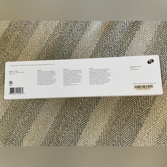 T3 Edge heated smoothing and styling brush, New in box! - Picture 3 of 8